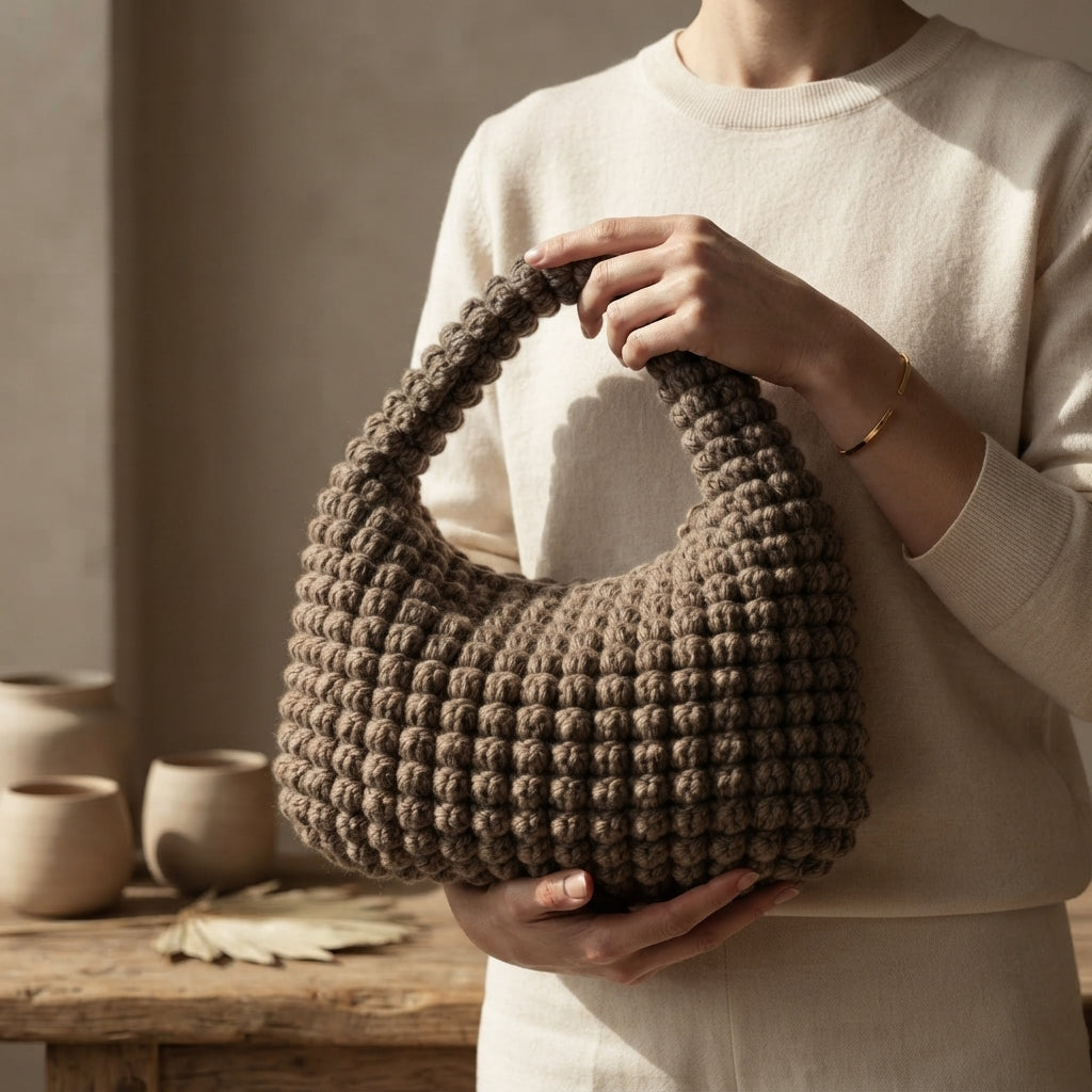 Purse Handbag Beach Bag V10 | Crochet Pattern PDF