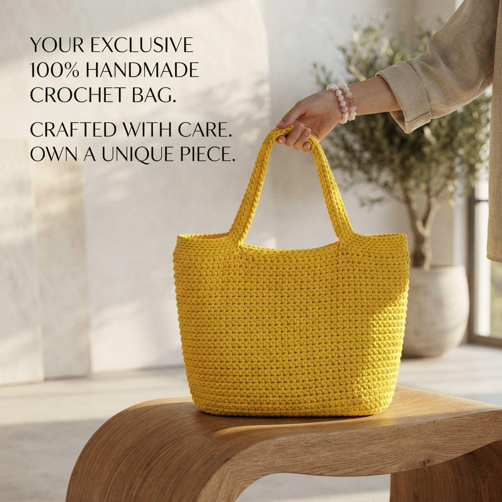 Granny Square Granny Square Tote V11 | Crochet Pattern PDF