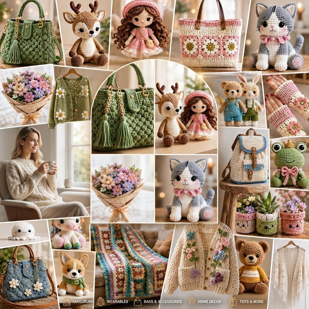 Mega Amigurumi Collection | 5000+ Crochet Patterns PDF
