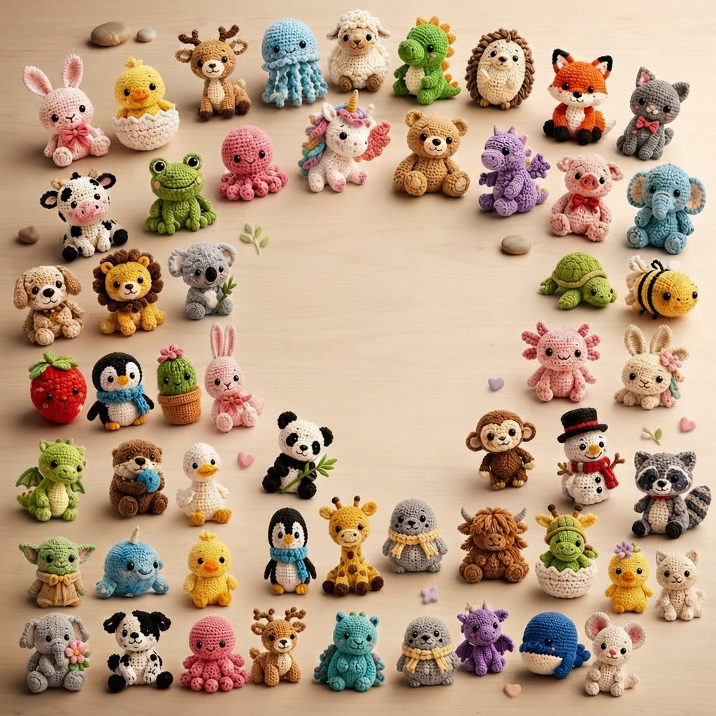 Complete Crochet Collection | 7000+ Amigurumi Patterns