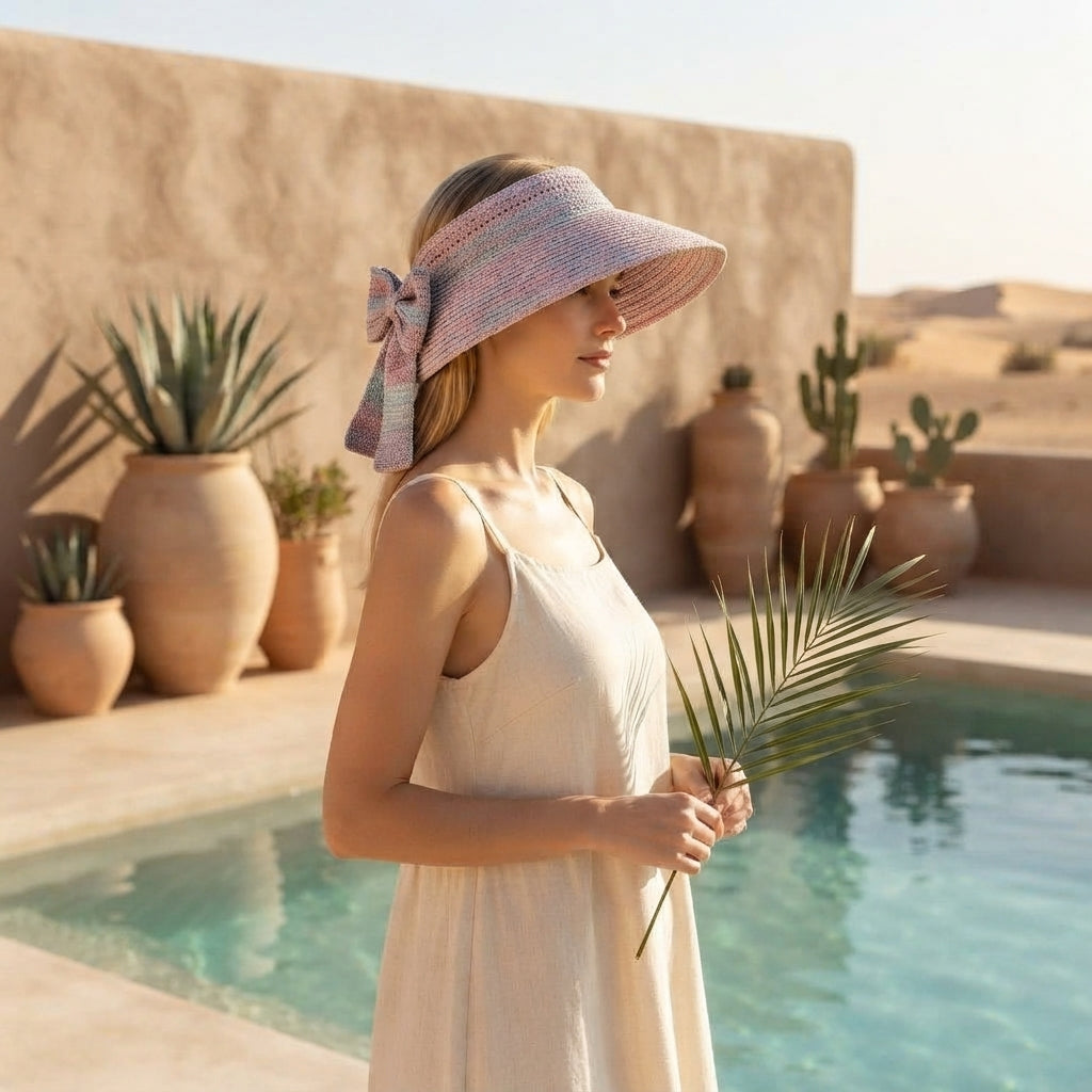 Stylish Summer Hat | Handmade Crochet PDF