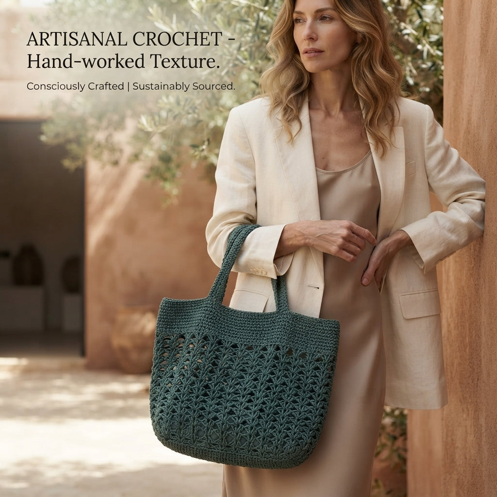Granny Square Granny Square Tote V11 | Crochet Pattern PDF