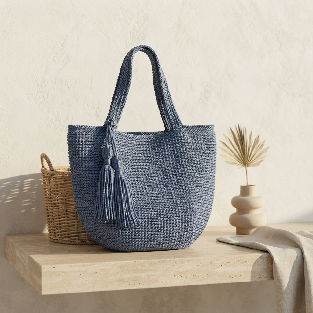 Granny Square Granny Square Tote V11 | Crochet Pattern PDF