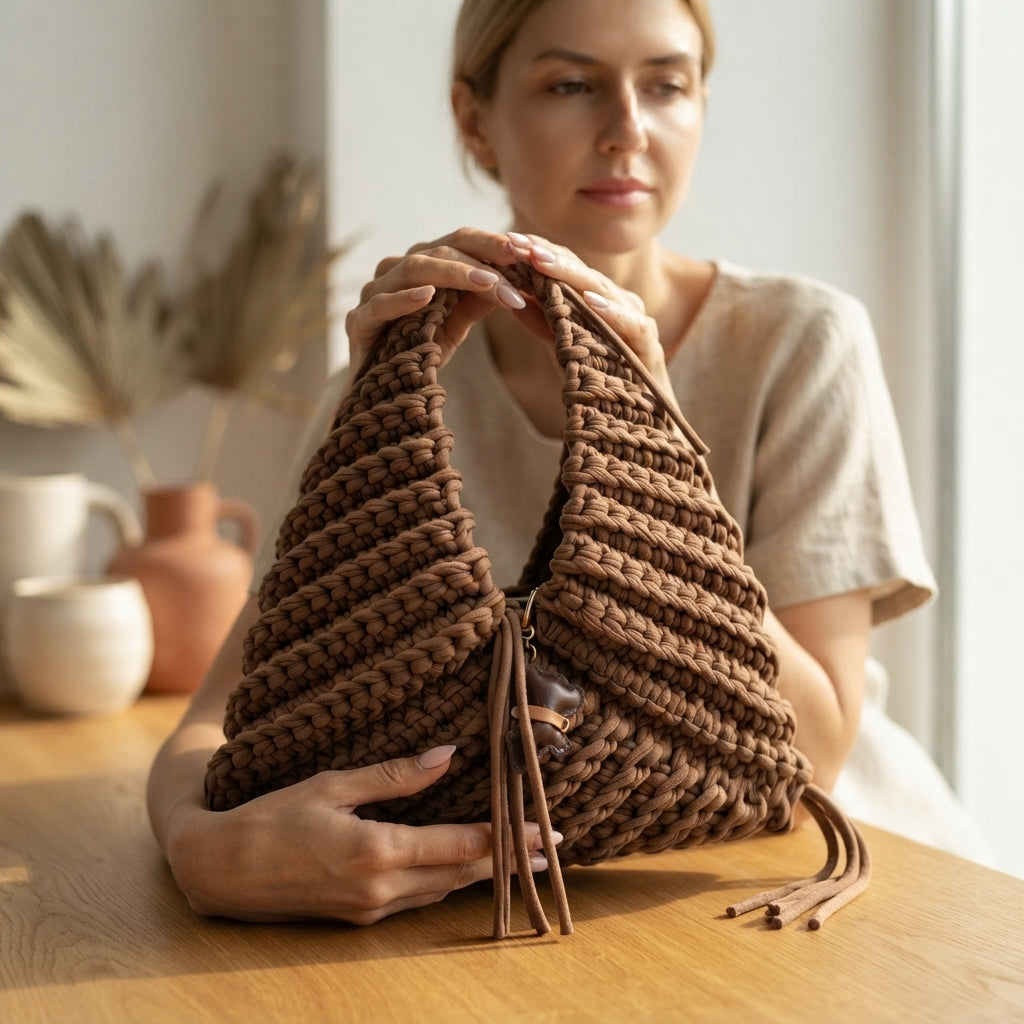 Handbag Geometric Purse | Crochet Pattern PDF