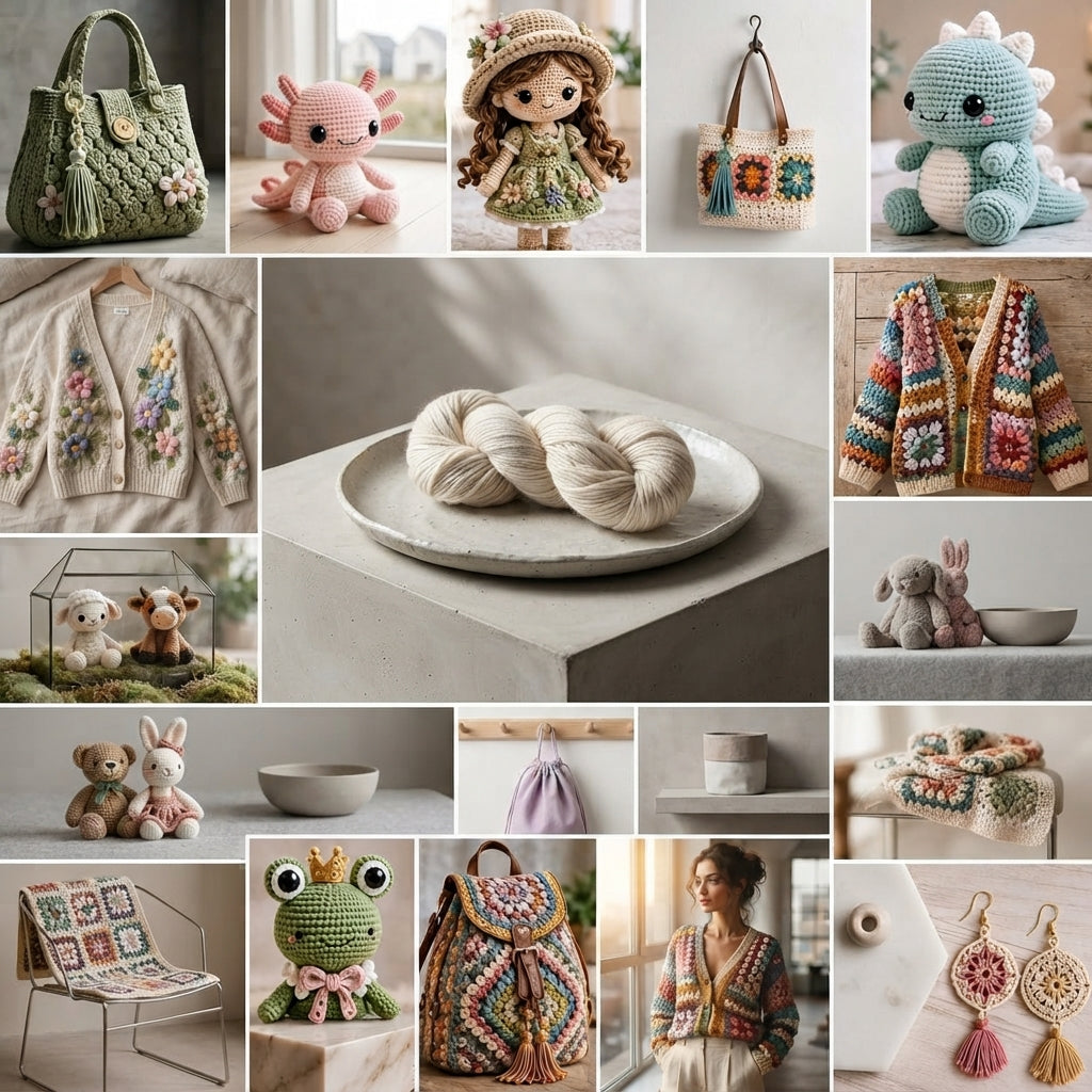 Mega Amigurumi Collection | 5000+ Crochet Patterns PDF