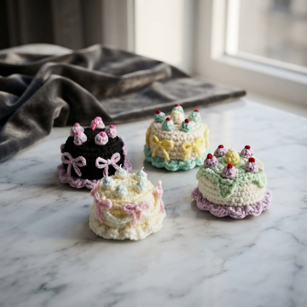 Charming Mini Charm Bag Charm | Amigurumi Pattern