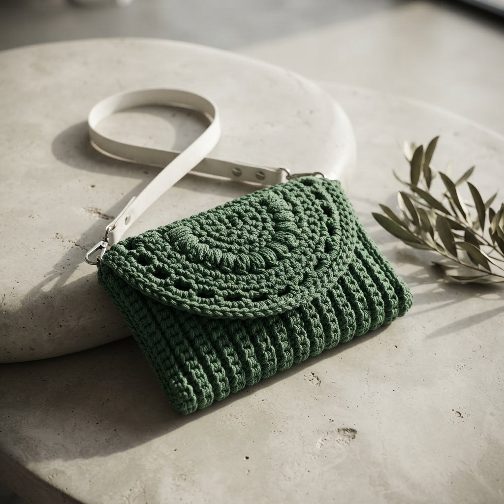 Clutch Crossbody V2 | Crochet Pattern PDF