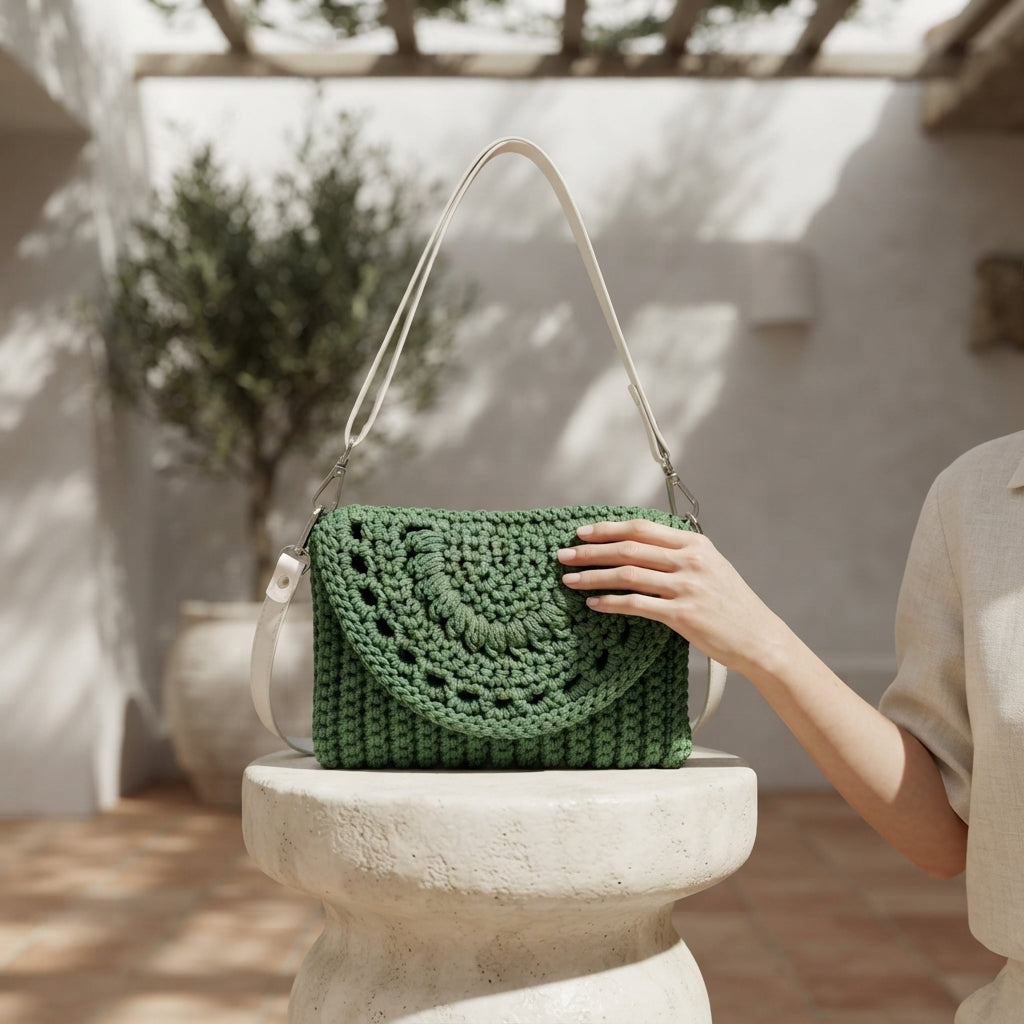Clutch Crossbody V2 | Crochet Pattern PDF