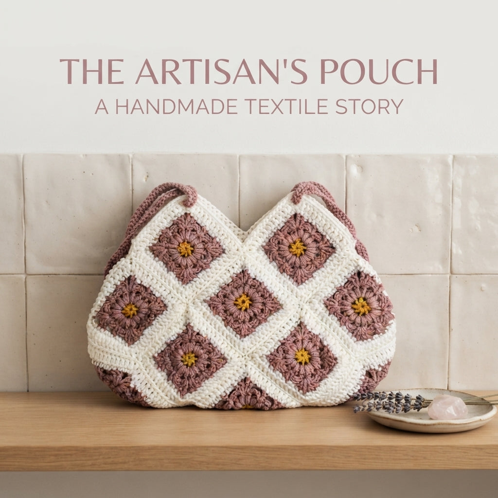 Granny Square Granny Square Purse | Crochet Pattern PDF