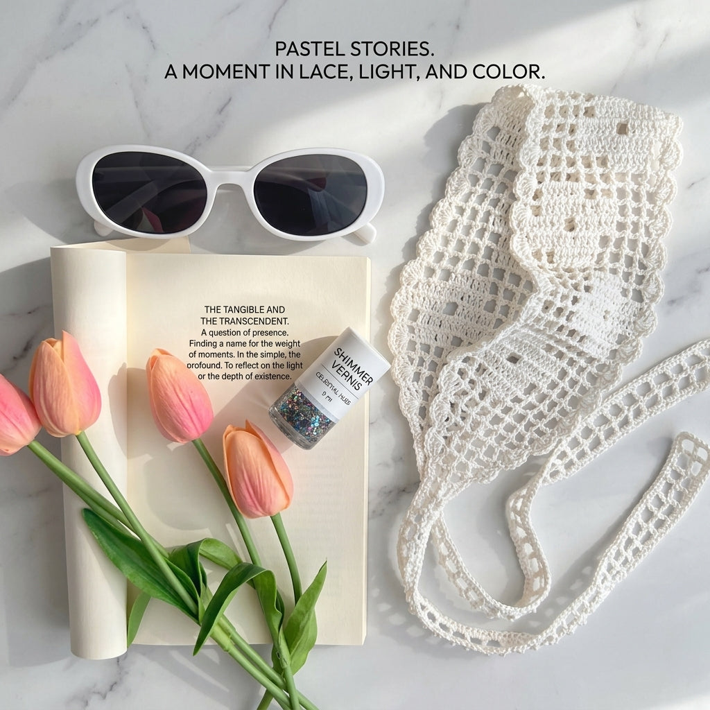 Rosie Filet Flower Headband | Crochet Pattern PDF