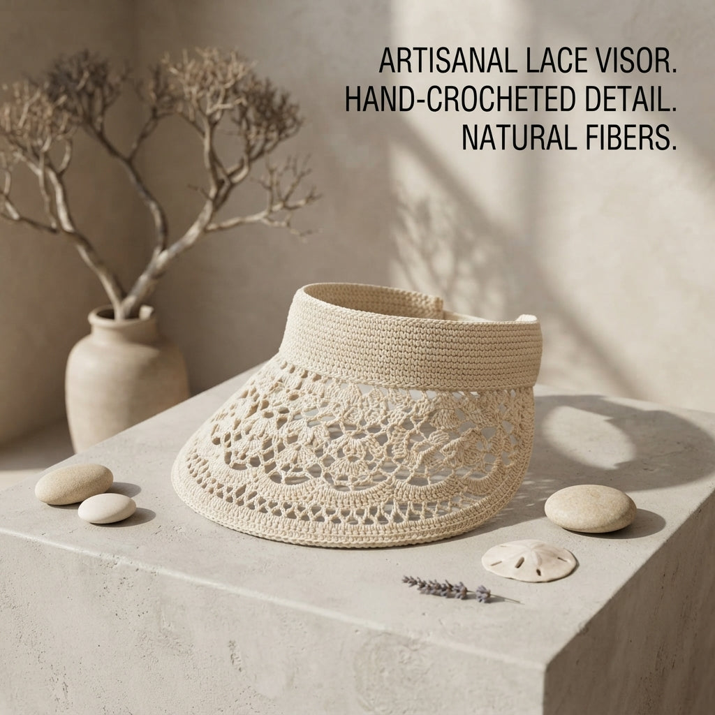 Chic Sun Visor | PDF Crochet Guide