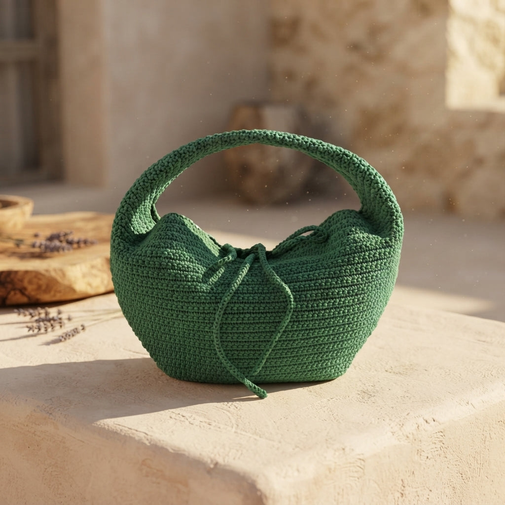 Shoulder Bag Handbag Purse | Crochet Pattern PDF