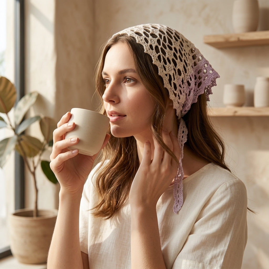 6-in-1 Boho Summer Hair Wrap Bundle | Crochet Pattern PDF