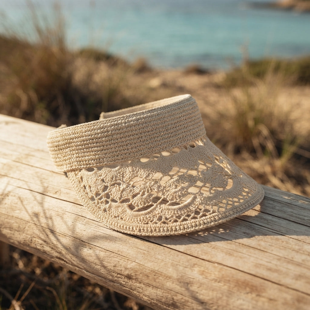 Chic Sun Visor | PDF Crochet Guide