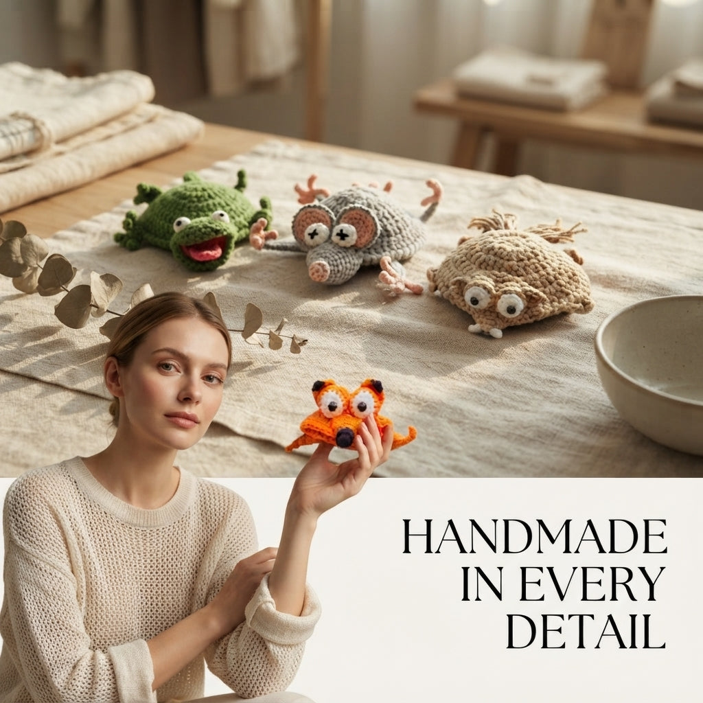 Ultimate Crochet Animal Bundle | 22+ PDF Patterns