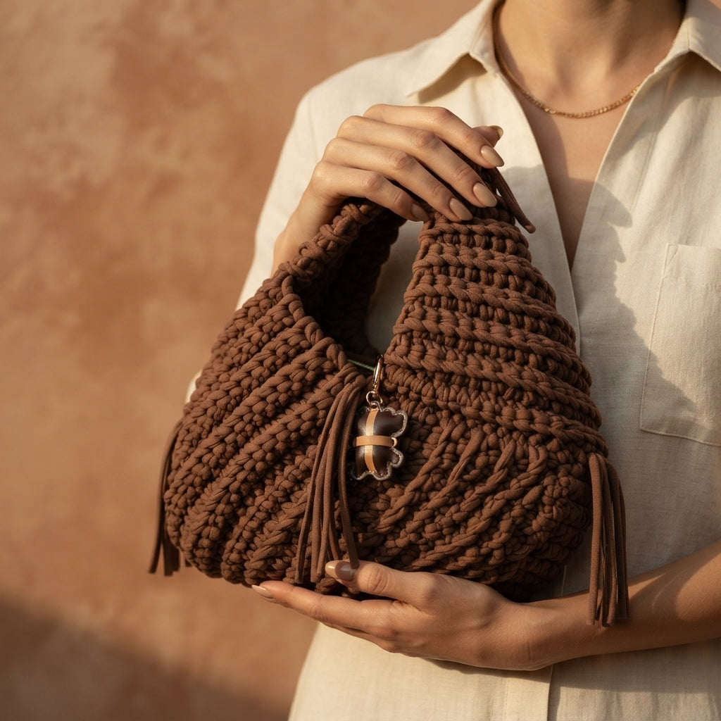 Handbag Geometric Purse | Crochet Pattern PDF