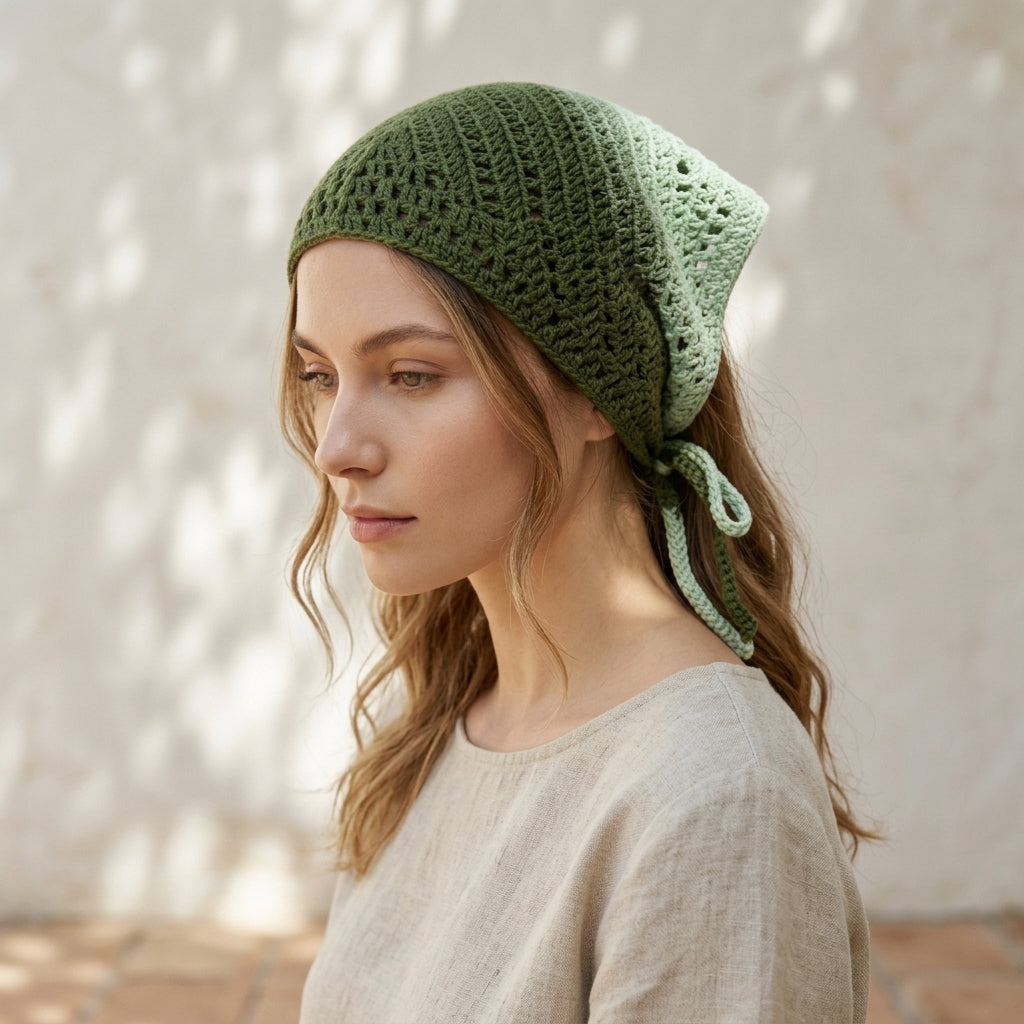 6-in-1 Boho Summer Hair Wrap Bundle | Crochet Pattern PDF