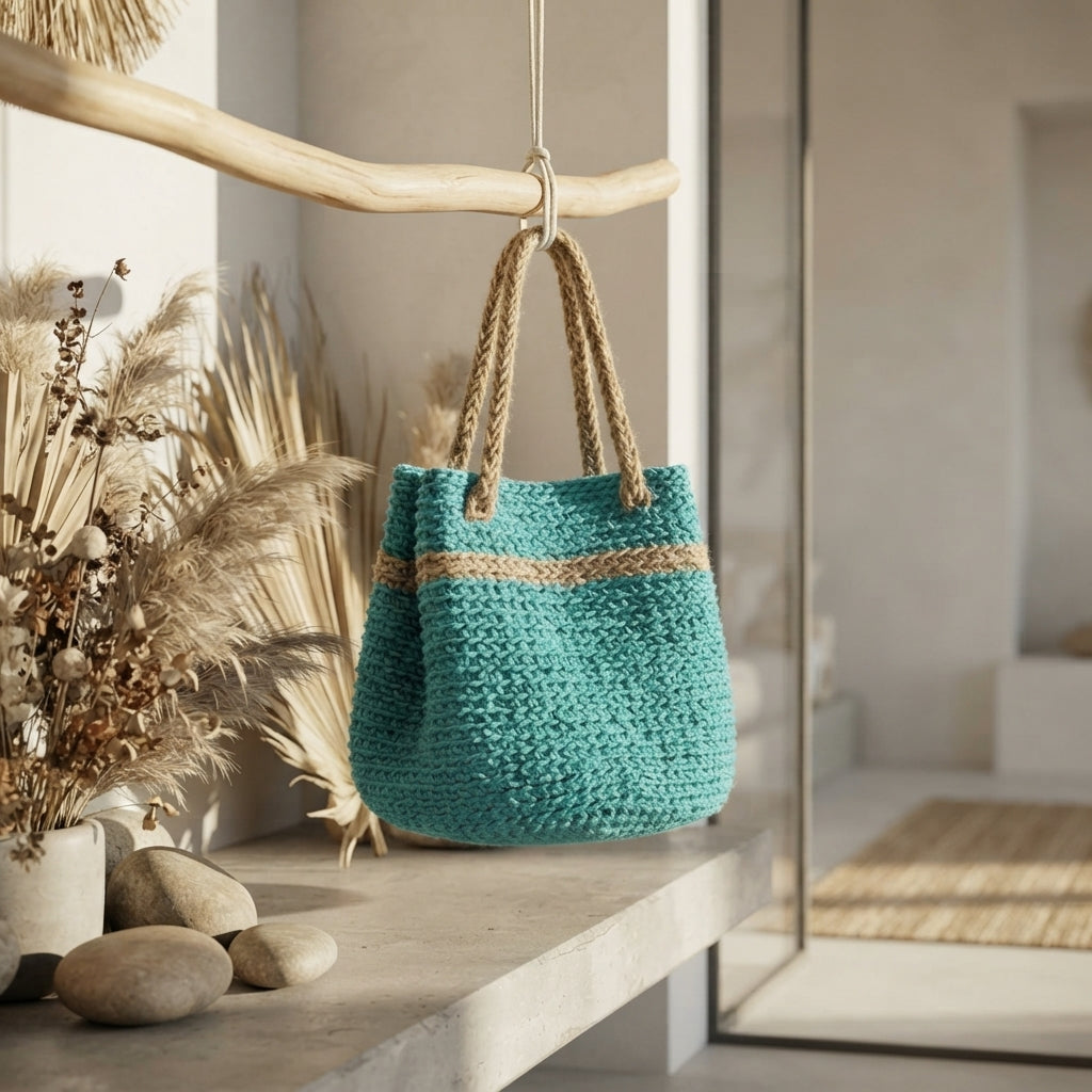Beach Bag Tote | Crochet Pattern PDF