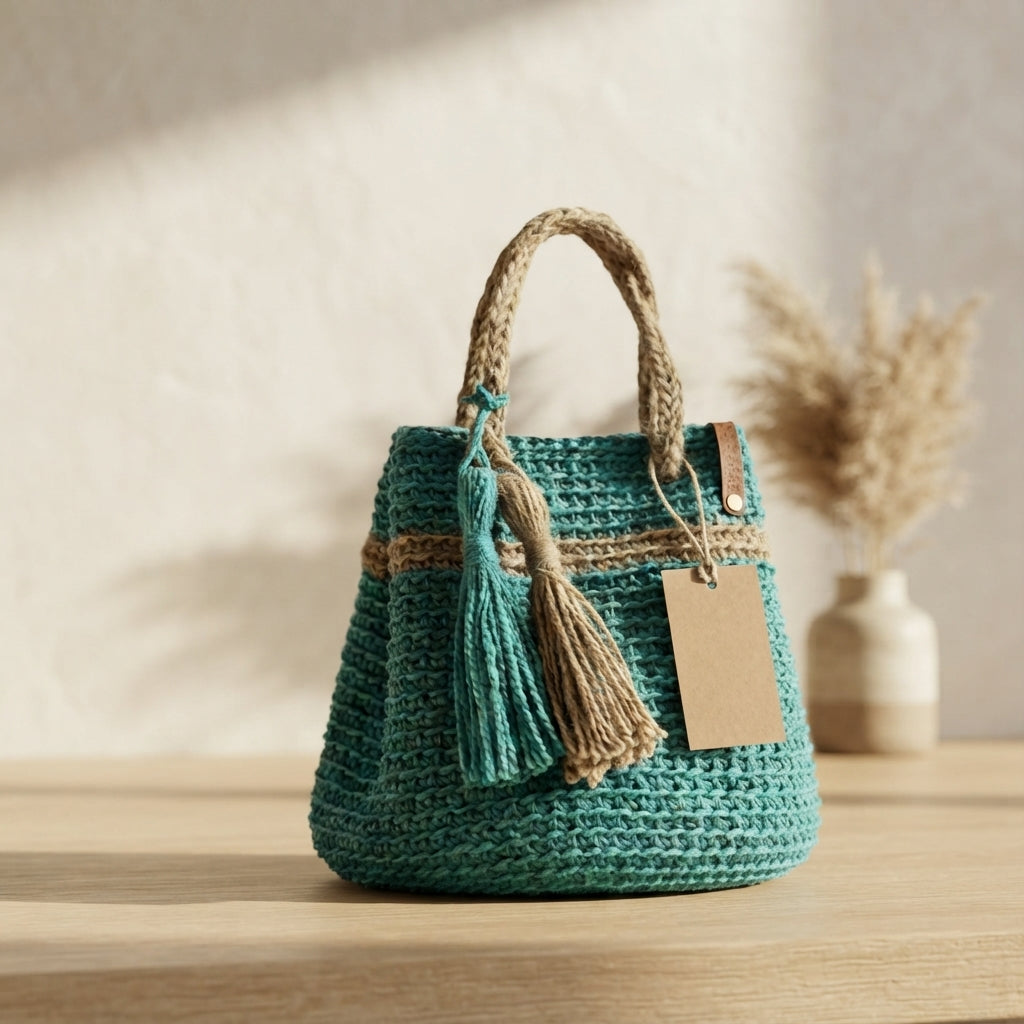 Beach Bag Tote | Crochet Pattern PDF
