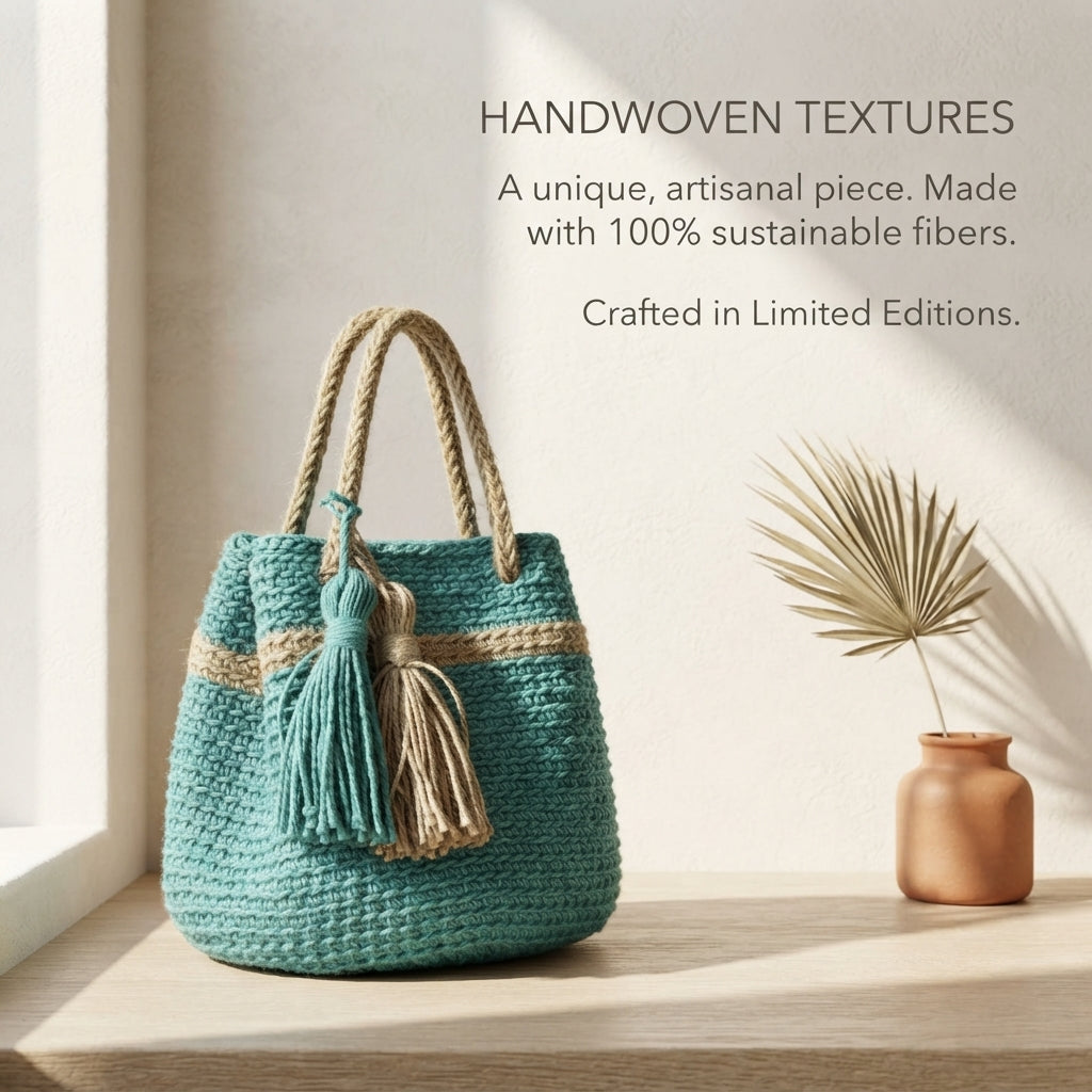 Beach Bag Tote | Crochet Pattern PDF