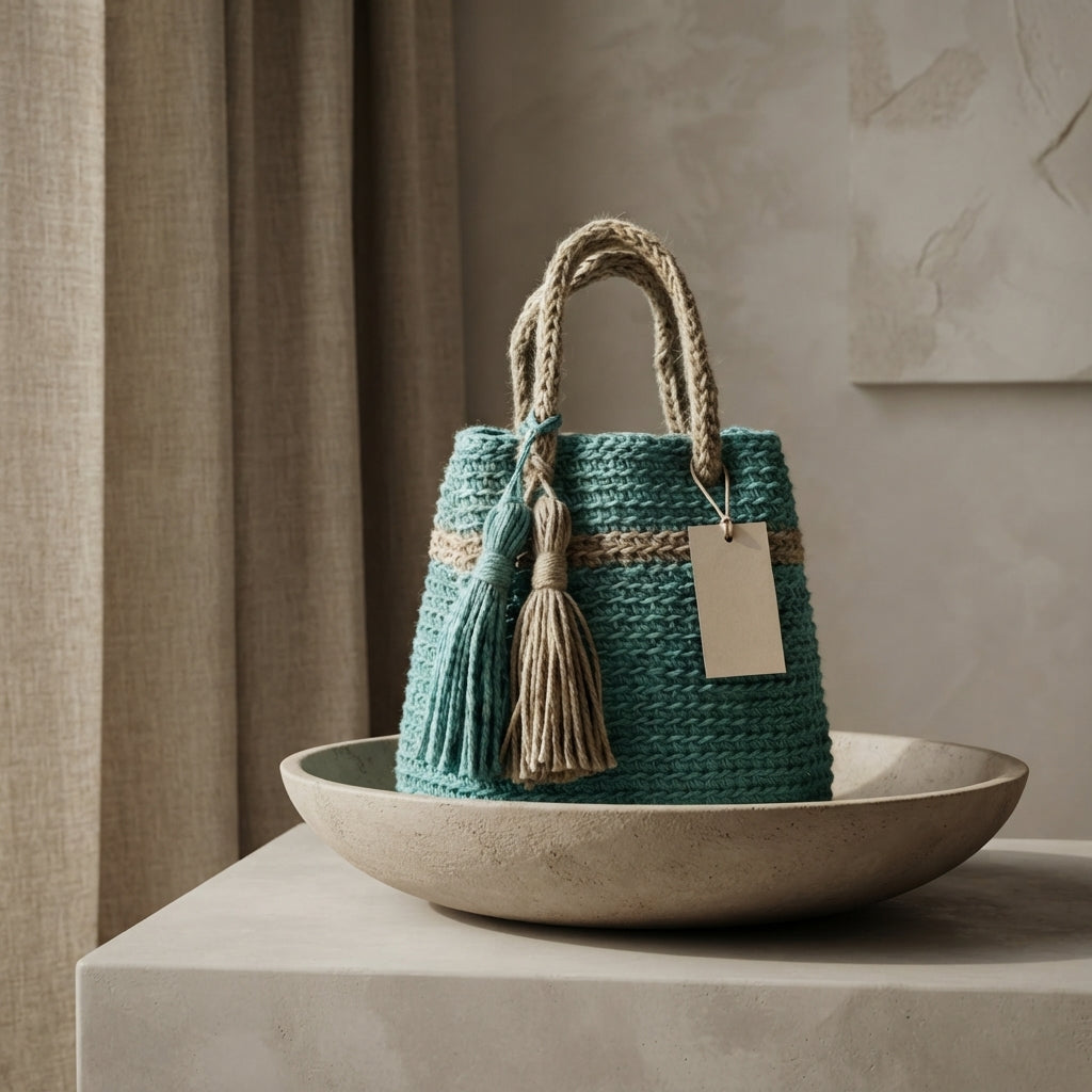 Beach Bag Tote | Crochet Pattern PDF