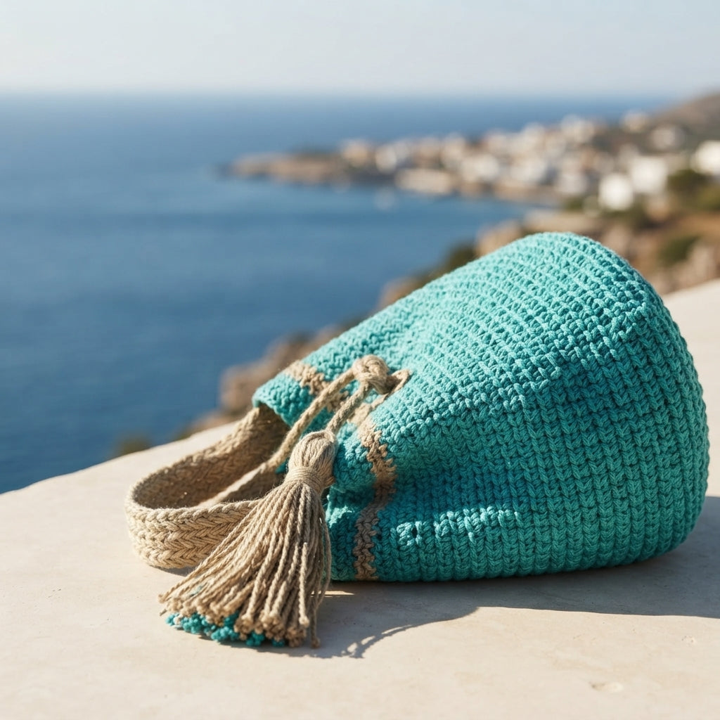 Beach Bag Tote | Crochet Pattern PDF