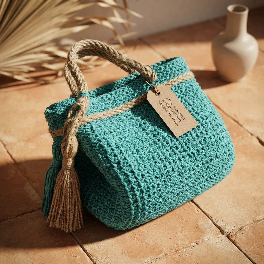 Beach Bag Tote | Crochet Pattern PDF