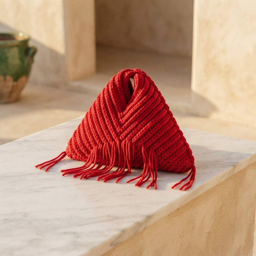 Handbag Geometric Purse | Crochet Pattern PDF