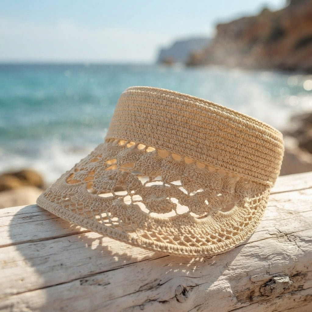Chic Sun Visor | PDF Crochet Guide