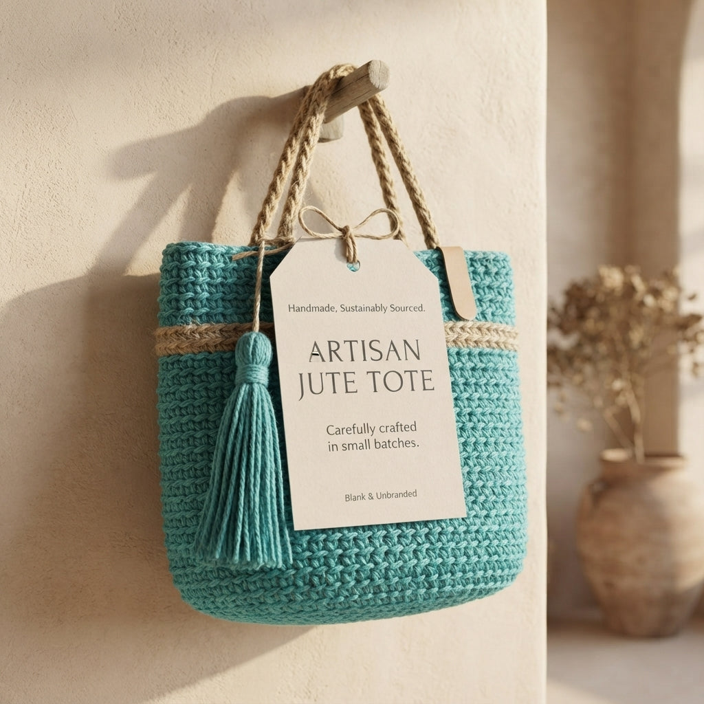 Beach Bag Tote | Crochet Pattern PDF