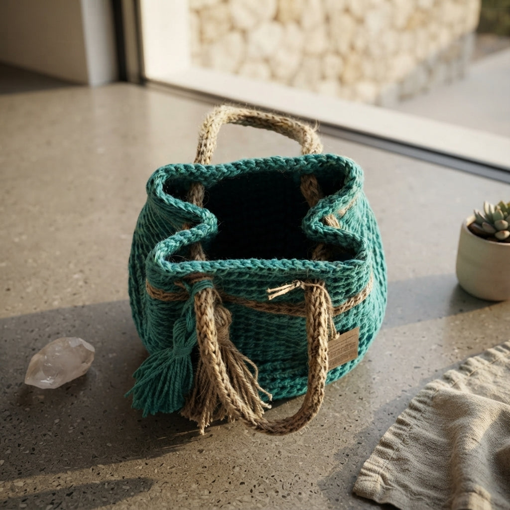 Beach Bag Tote | Crochet Pattern PDF