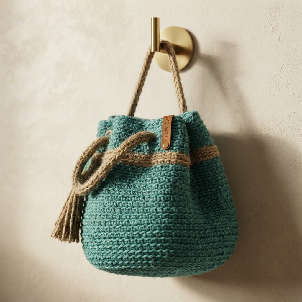 Beach Bag Tote | Crochet Pattern PDF