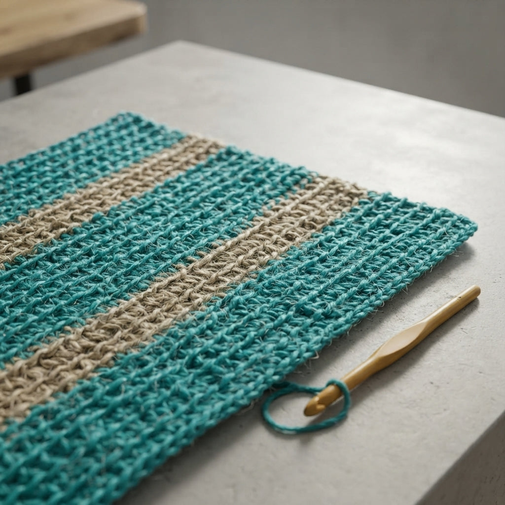 Beach Bag Tote | Crochet Pattern PDF