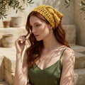 Easy Summer Bandana | Beginner Crochet Pattern PDF