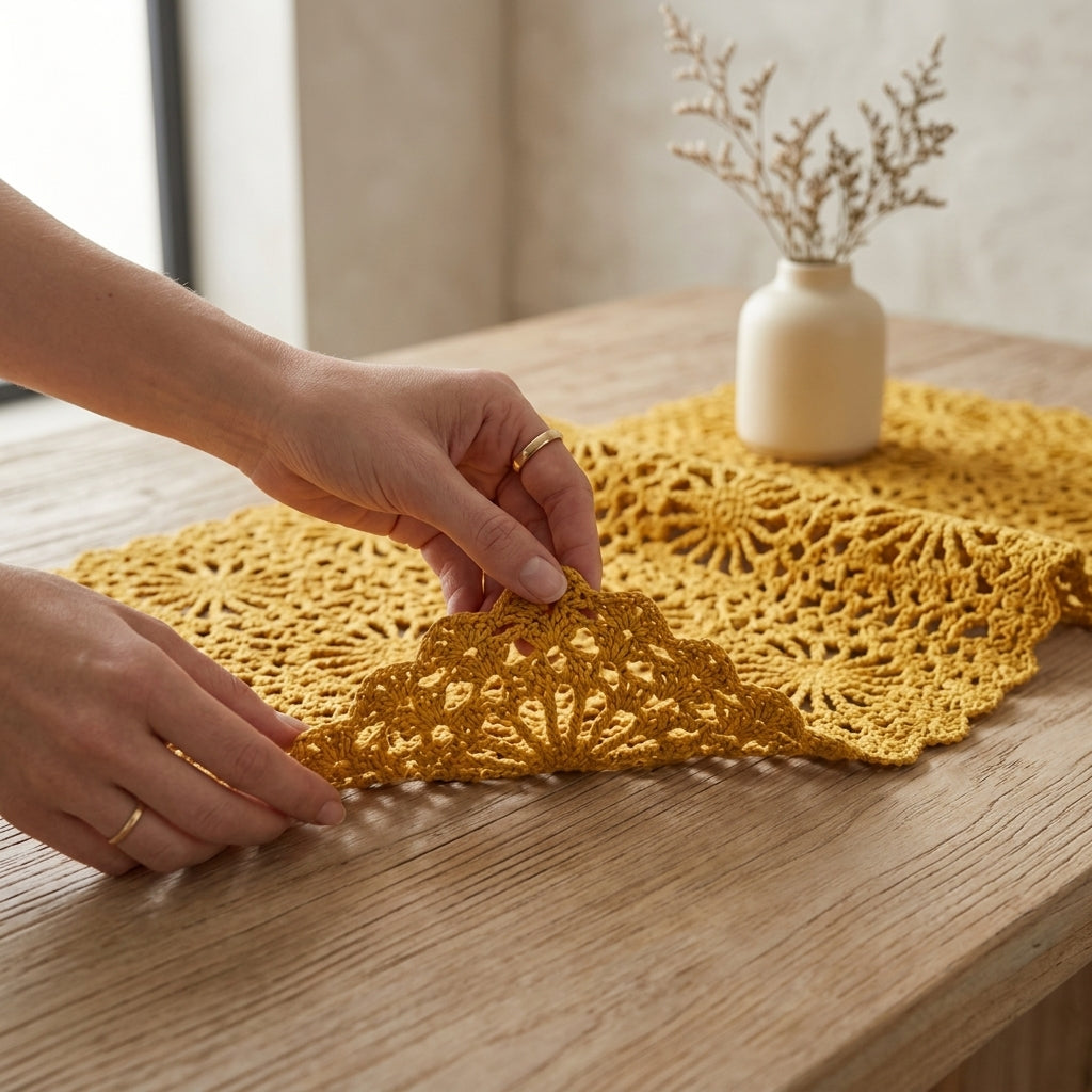 Easy Summer Bandana | Beginner Crochet Pattern PDF