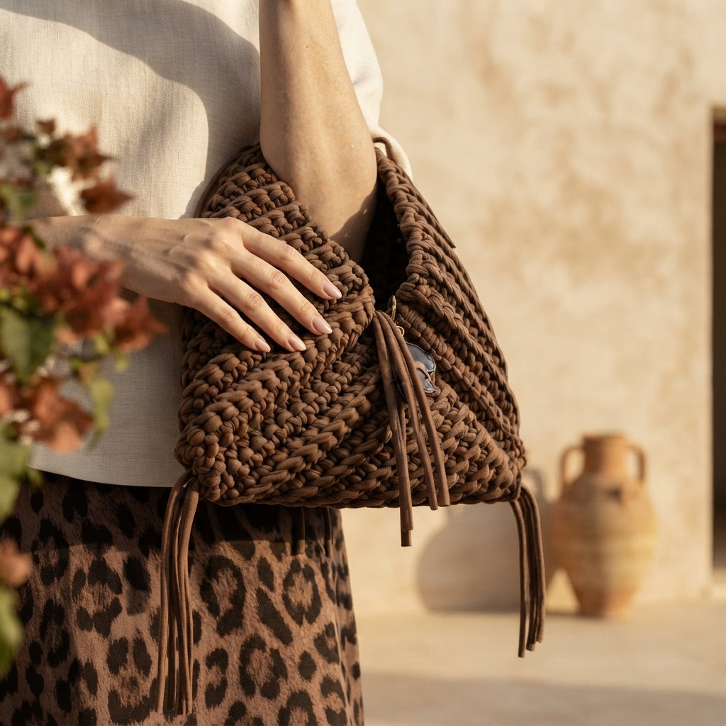 Handbag Geometric Purse | Crochet Pattern PDF
