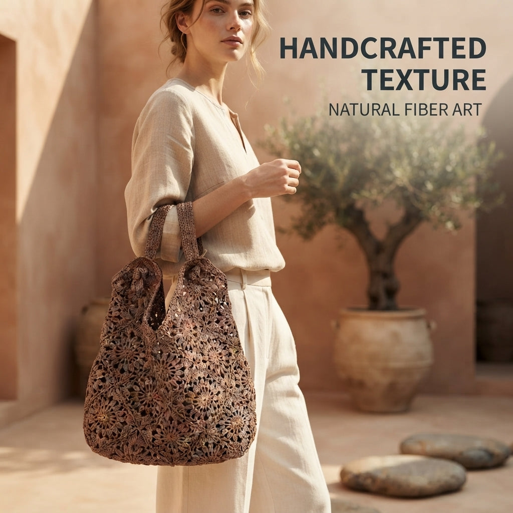 Granny Square Granny Square Tote V10 | Crochet Pattern PDF