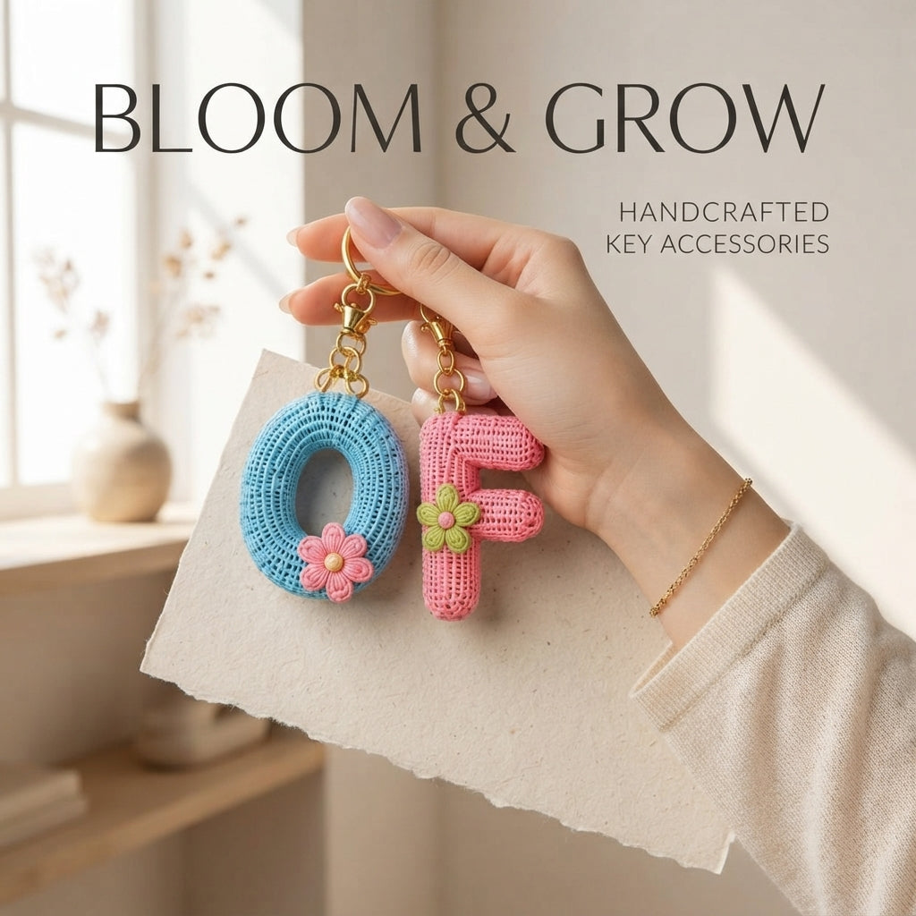 Sweet Mini Keychain | Crochet Keychain Pattern