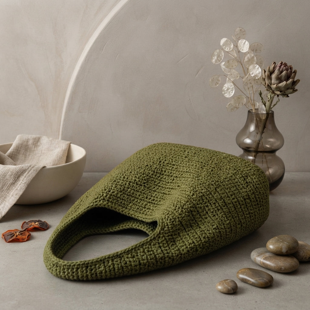 Purse Hobo Bag Tote | Crochet Pattern PDF