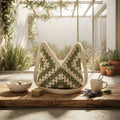 Boho Granny Square Shoulder Bag | Crochet Pattern PDF