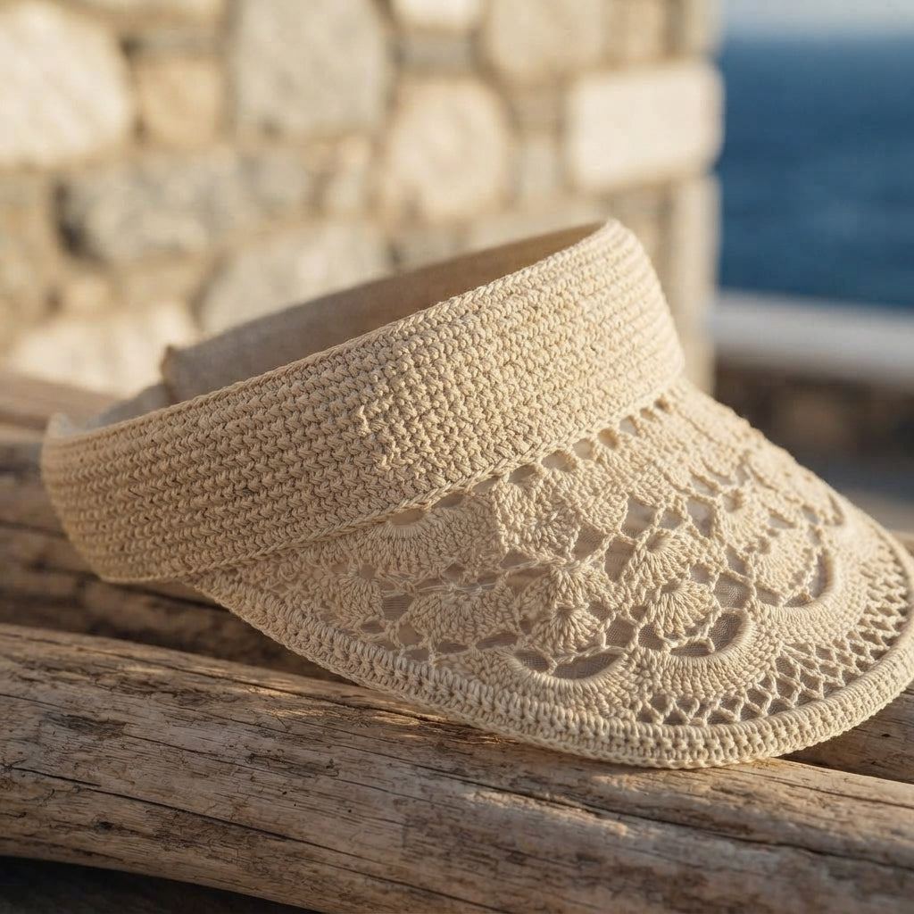 Chic Sun Visor | PDF Crochet Guide