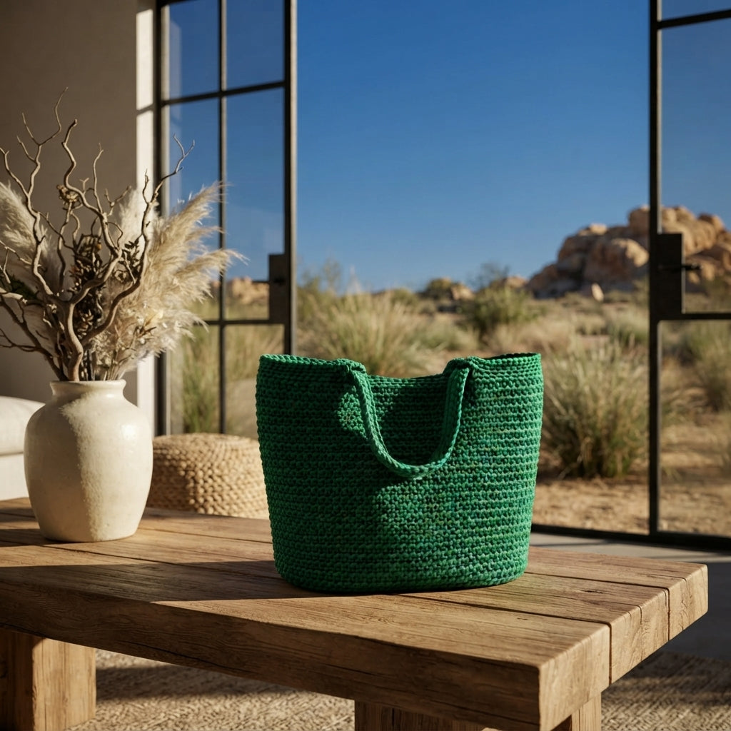 Shoulder Bag Market Bag Tote | Crochet Pattern PDF