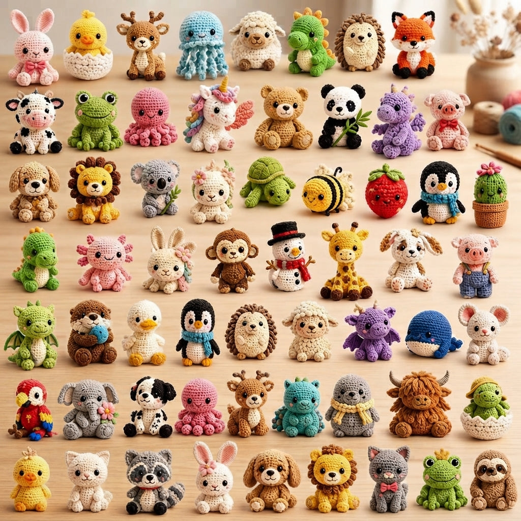 Complete Crochet Collection | 7000+ Amigurumi Patterns