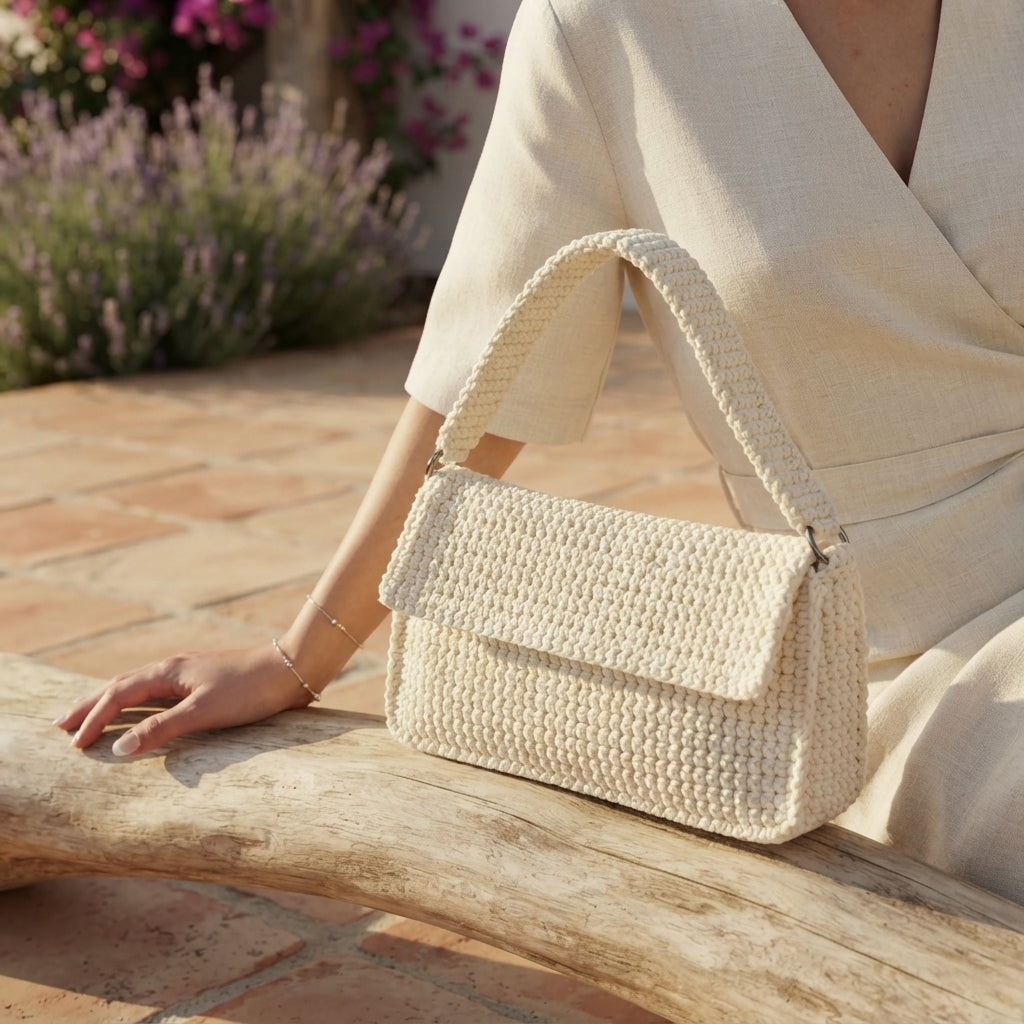 Everyday Shoulder Bag | Crochet Pattern PDF