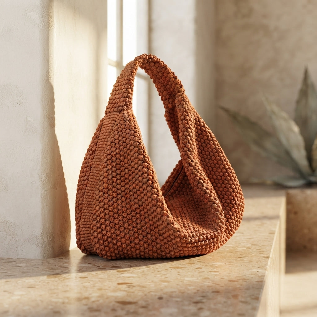 Purse Handbag Beach Bag V6 | Crochet Pattern PDF