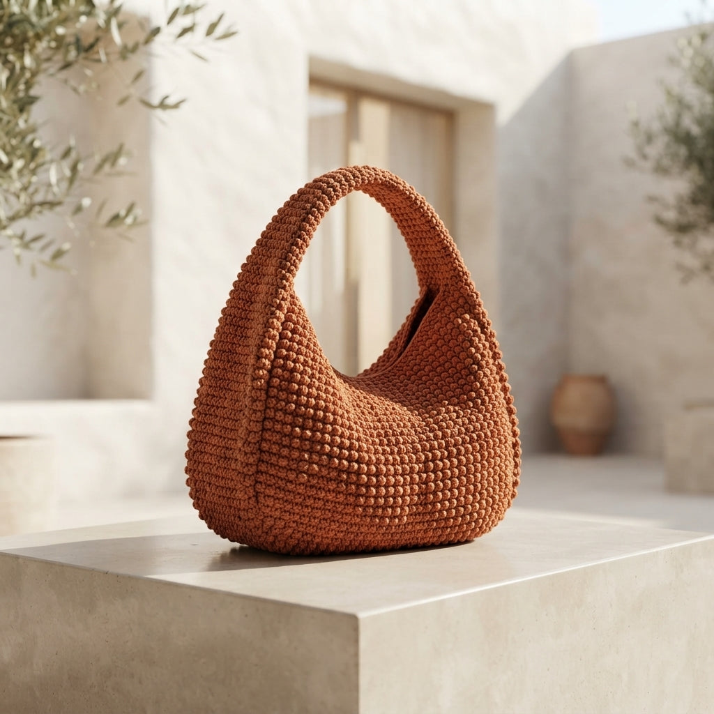 Purse Handbag Beach Bag V6 | Crochet Pattern PDF