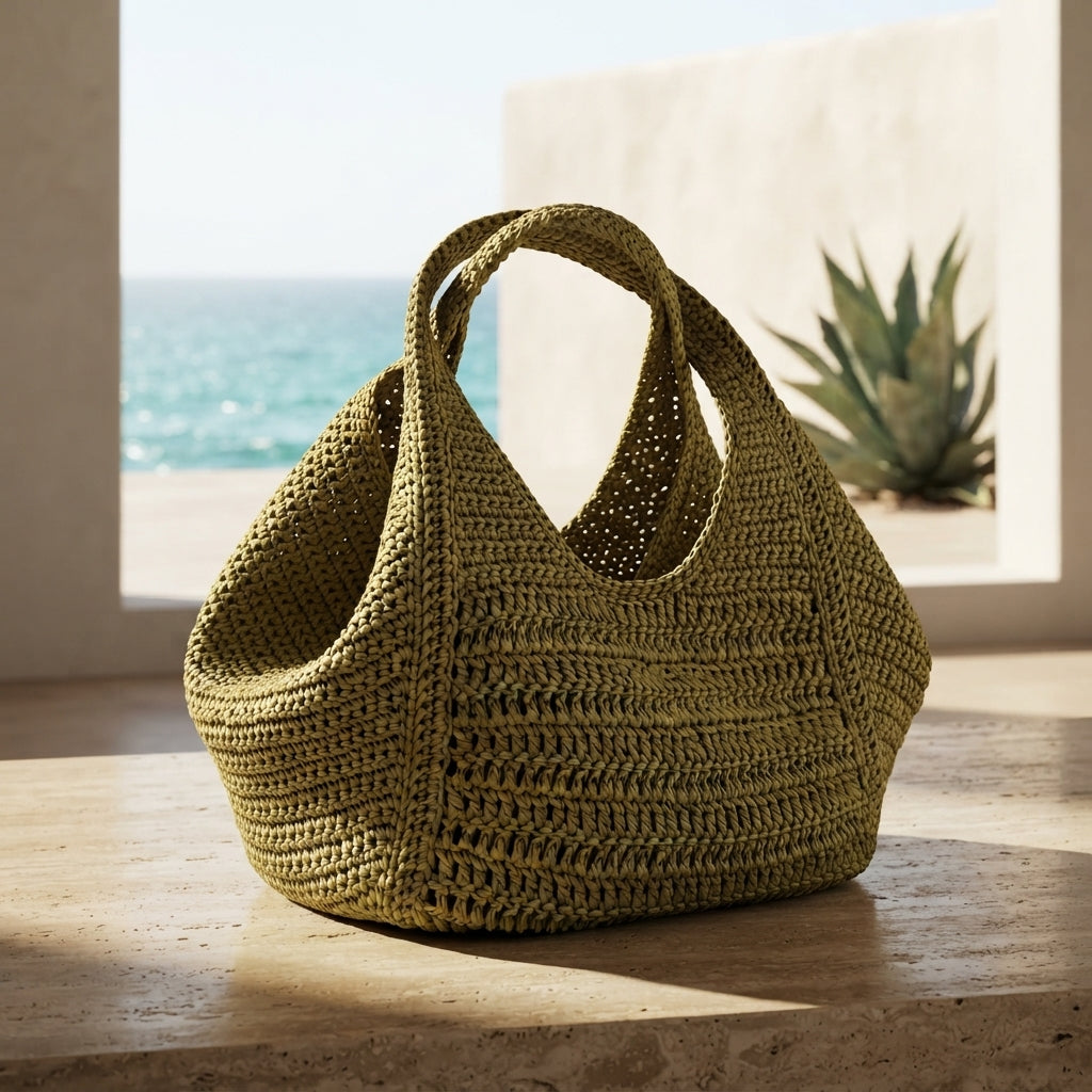 Purse Handbag Beach Bag V11 | Crochet Pattern PDF