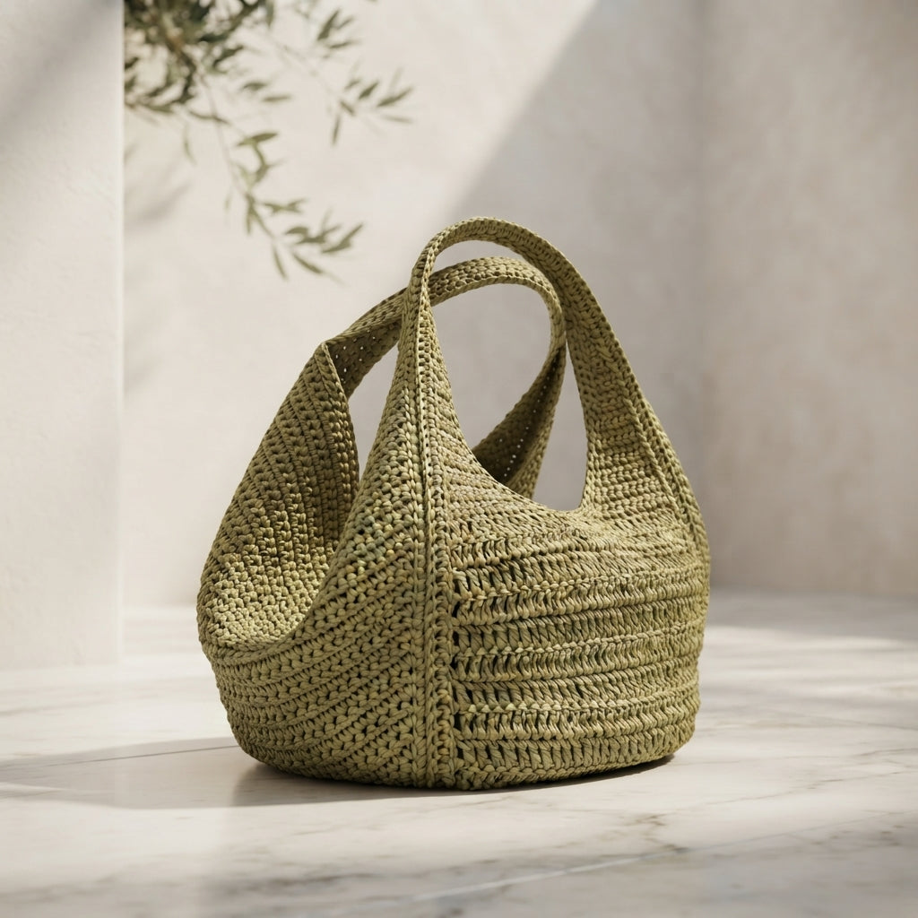 Purse Handbag Beach Bag V11 | Crochet Pattern PDF