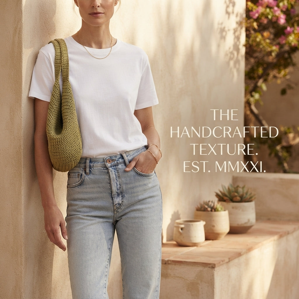 Purse Handbag Beach Bag V11 | Crochet Pattern PDF