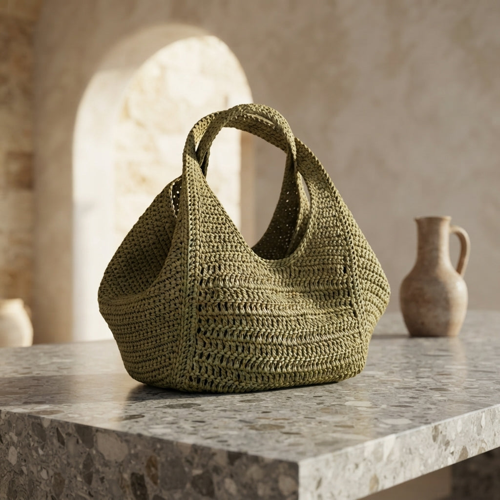 Purse Handbag Beach Bag V11 | Crochet Pattern PDF